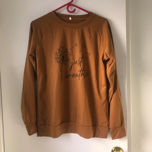 Just Breathe pullover - Picture 1 of 3